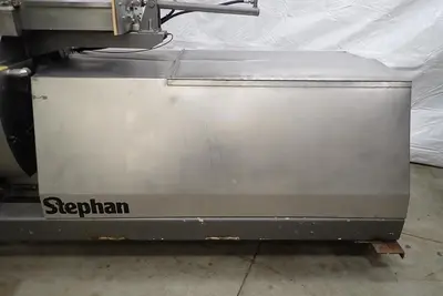 Used STEPHAN TK 600 Mixers Illinois US | Equipment Relocation Services #1287186