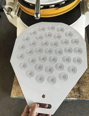 ABS ABSBRD-3 Semi Automatic Divider Rounder | Harvest Equipment and Fabrication Inc (6)