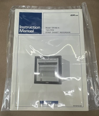 NEW Yokogawa ER102-A