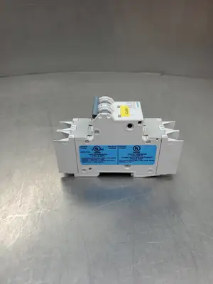 USED Siemens 5SJ4220-7HG42 Miniature Circuit Breaker, 20A, 2-Pole