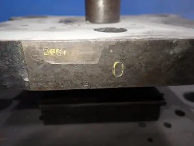 Punch Press Die Set