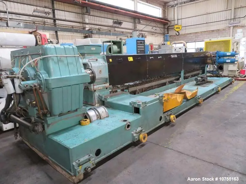 Used DAVIS STANDARD 80IN80HT Extruders Illinois US | Aaron Equipment #86519
