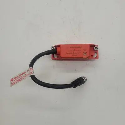 Used ALLEN-BRADLEY ALLEN-BRADLEY SENSAGUARD 440-ZPREC 440N-Z21SS2H SER.B ACTUATOR AND SENSOR Sensors | ND Industrial Surplus #1212121