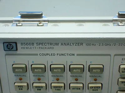 USED HEWLETT PACKARD 8566B