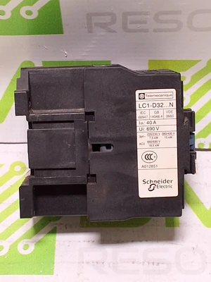 TELEMECANIQUE LC1 D32 10 CONTACTOR