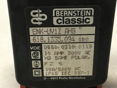USED BERNSTEIN ENK-UV1Z AHS