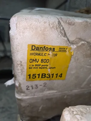 Used 2025 DANFOSS 151B3114 Hydraulic and Pneumatic Motors ZW | BSDS #1304206