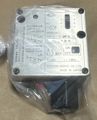 NEW TOYOOKI HW1-3T1-02-DC-L