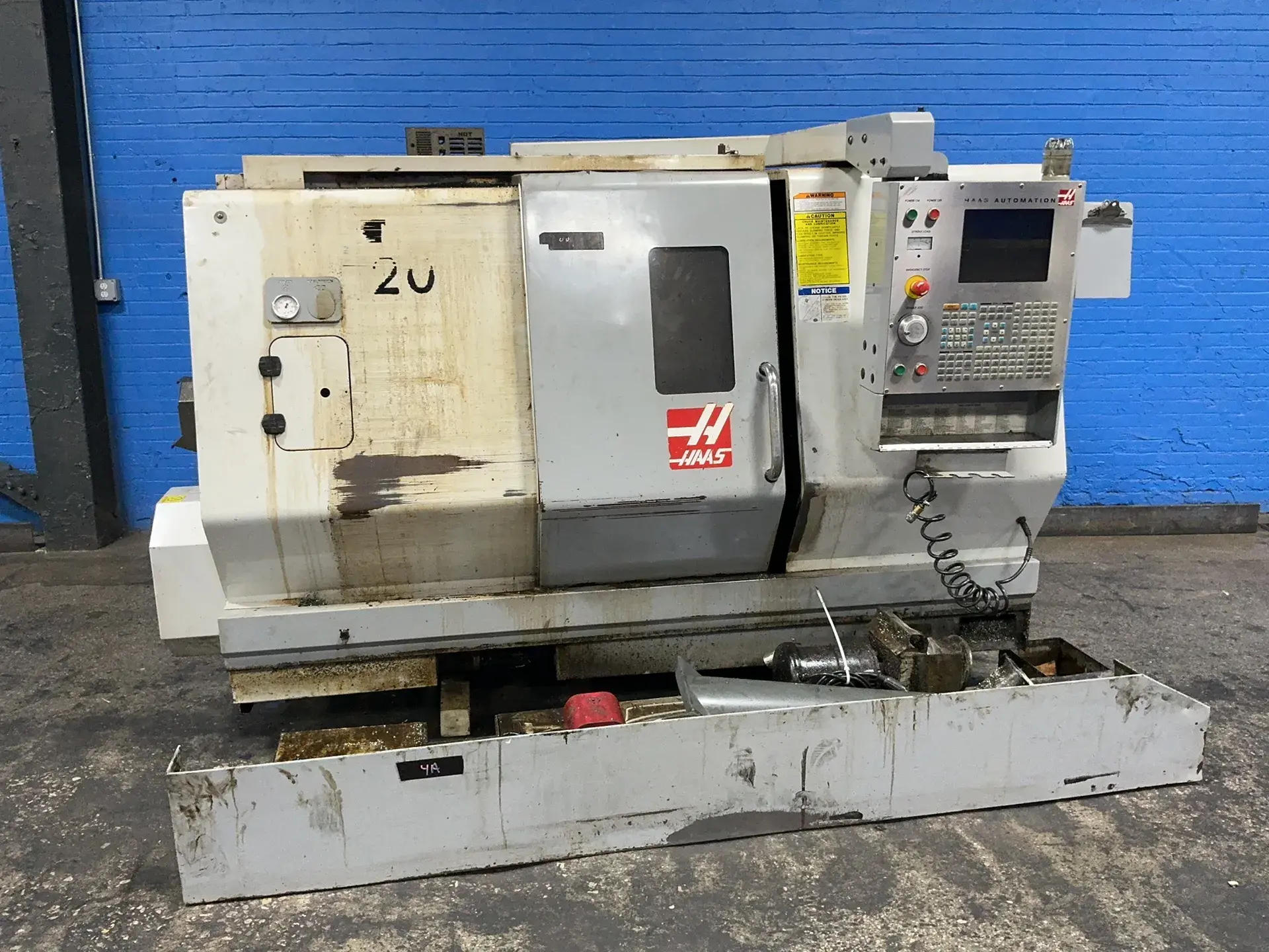 Used 2005 HAAS AUTOMATION SL20 CNC Lathes Ohio US | HGR 24 #1424452