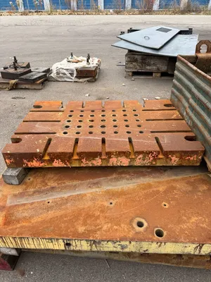 N/A T-SLOTTED Bolster Plates | Rygate LLC (1)