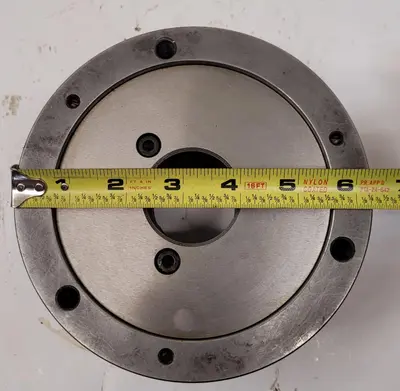 Used ROHM 3 JAW CHUCK Misc Industrial Equipment Kentucky US | Aucto #687730