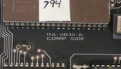 ROCHESTER INSTRUMENTS RA-2835-A PROCESSOR BOARD RA2835A