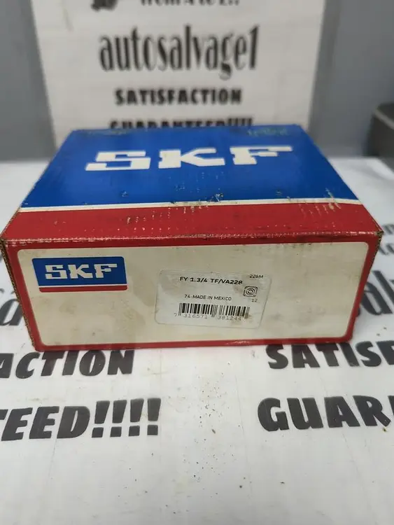 New | in-Stock SKF FY 1.3/4 TF/VA228 Bearings | Surplus Asset Holdings #1190975