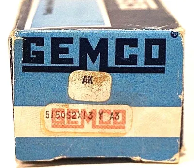 NEW GEMCO 5150S2X13-Y-A3 SELECTOR SWITCH 5150S2X13YA3