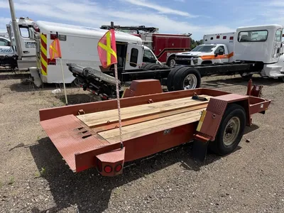 Used 2016 FELLING FT-6 T-1 Tiltbed Trailers Minnesota US | Carco Truck & Equipment #1514003