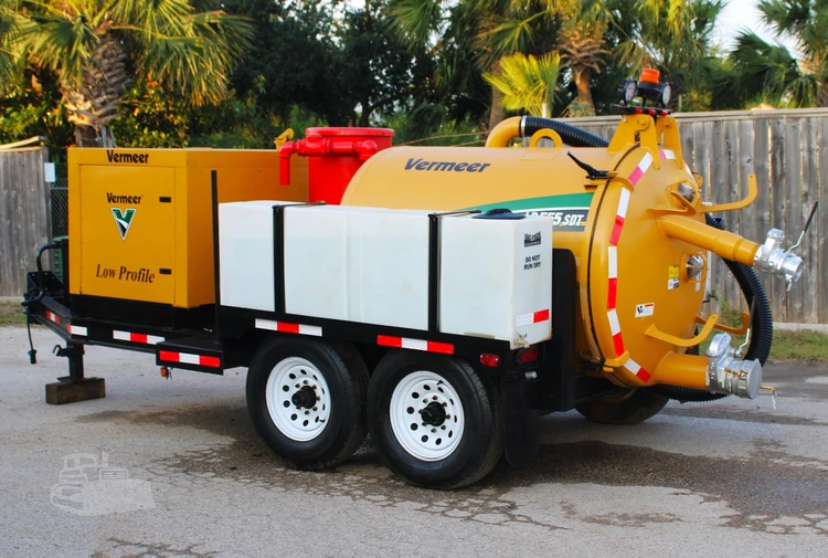 Used 2009 VAC TRON LP555SDT Hydro Excavators Texas US | Roll Off Truck World #1492016