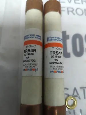 New | in-Stock FERRAZ SHAWMUT TRS4R Miscellaneous Equipment (Electrical & Power) | Surplus Asset Holdings #1189983