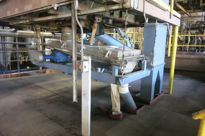 Satake 50 hp rice sizer w/ Rotex 431 SAN-s/s-s/s Screener