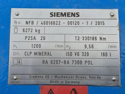 NEW 2015 SIEMENS P2SA 26