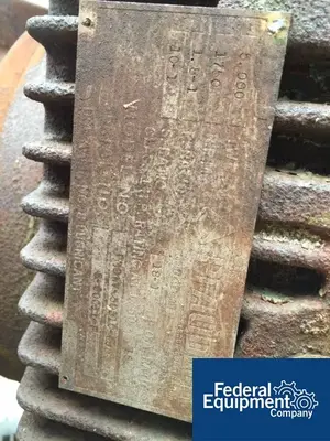 USED Pfaudler 10 HP PFAUDLER AGITATOR DRIVE, 5 DTW