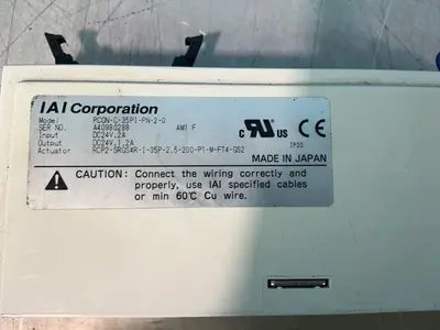 Used IAI CORPORATION PC0NC25PIPN20 Motion Controls Ohio US | HGR 24 #1455326