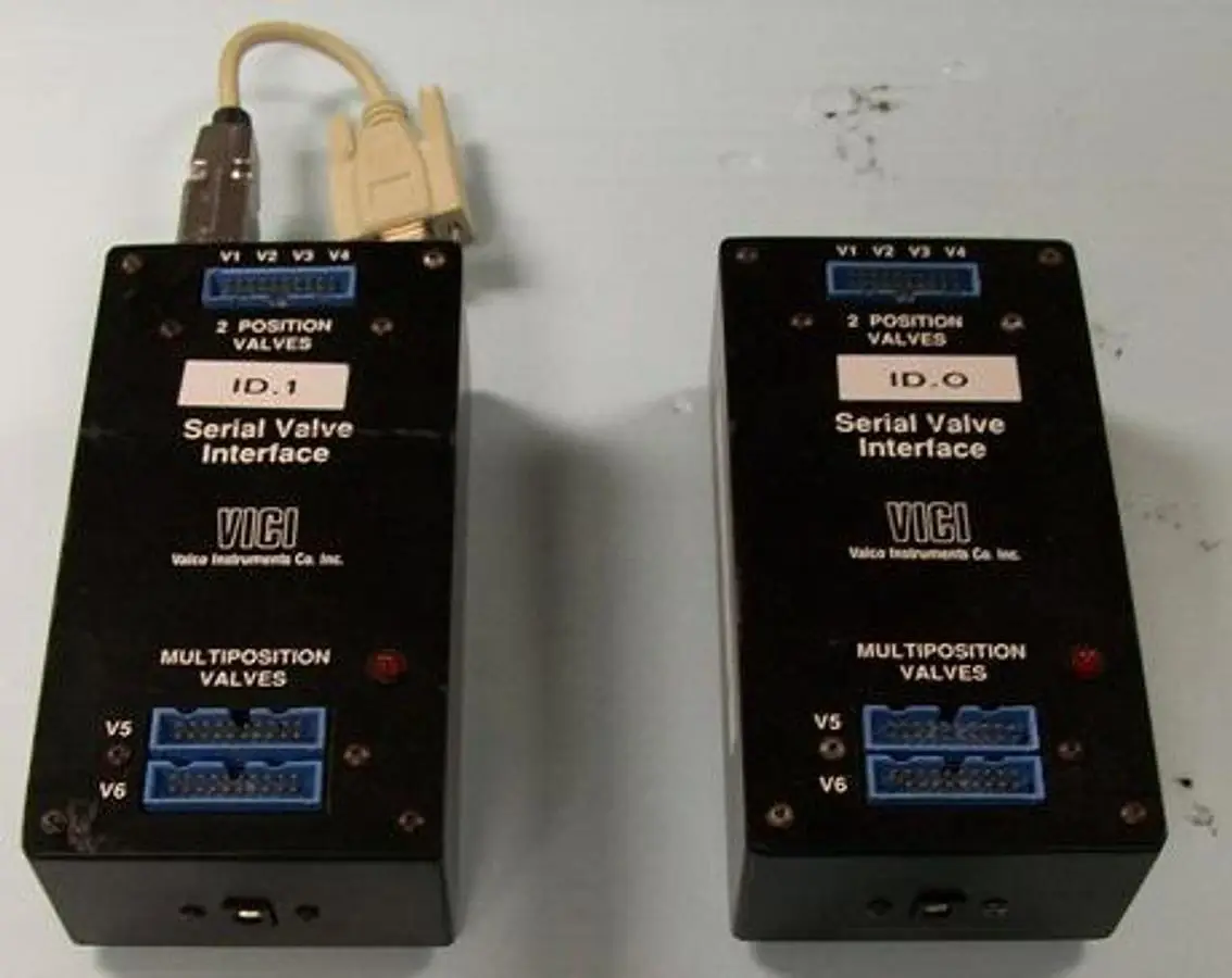 QTY. 2. VICI VALCO INSTRUMENTS SERIAL VALVE INTERF...