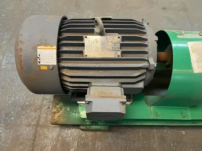 HYDROMATIC,30MPD,SELF PRIMING SEWAGE PUMP 3" 7.5HP 1745RPM 3PH