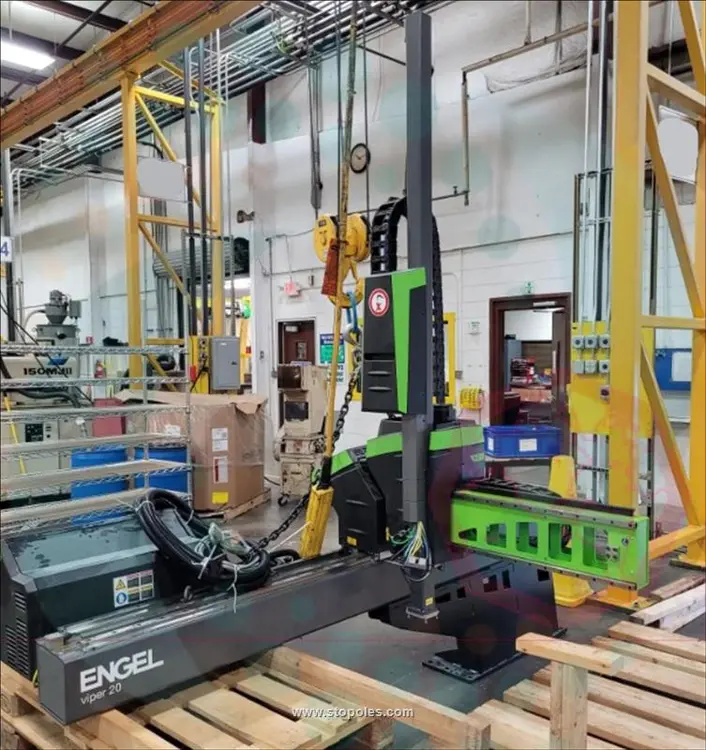 Used ENGEL RC300 Robots Ohio US | Stopol Equipment Sales LLC #1134383