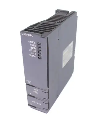 USED MITSUBISHI Q02HCPU