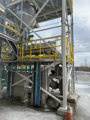VETTERTEC SPRAY DRYER & FLASH DRYING SYSTEM Spray Dryer | Perry Equipment (26)