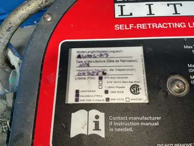 Used MIGHTY LITE A6100627 Miscellaneous MRO Ohio US | HGR 24 #1329486