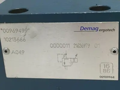 USED DEMAG ERGOTECH 10213666