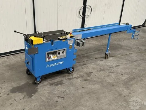 Used 1996 TRACTO TECHNIK TUBOMAT Pipe, Tube & Bar Benders NL | Mach 4 Metal #116483