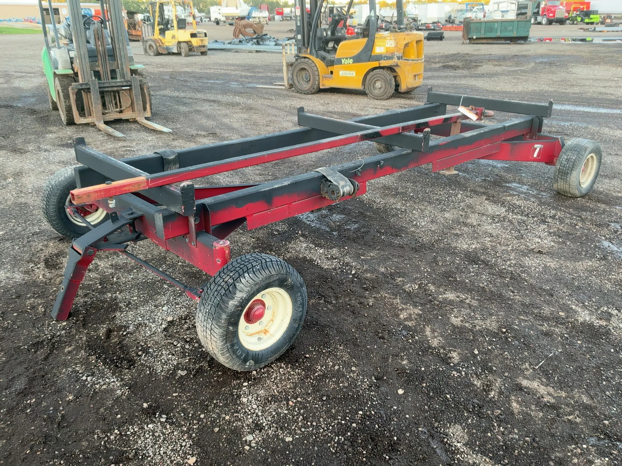 Used _UNKNOWN_ _UNKNOWN_ Bale Wagons Michigan US | Miedema Asset Management Group #1437679