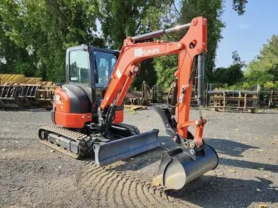 Used 2024 KUBOTA U35-4 Crawler Excavators - Mini | Abele Tractor #1342840