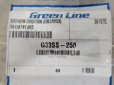 NEW GREEN LINE G33SS-250