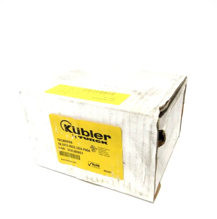 New | in-Stock TURCK / KUBLER _UNKNOWN_ Encoders Michigan US | SB Industrial Supply #807719