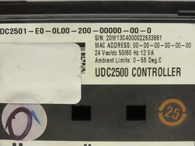 Honeywell UDC2500 Digital Temperature Controller DC2501-E0-0L00-200-00000-00-0