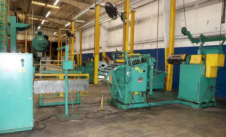 Used ROWE BGY12-15 Coil Cars Ohio US | Yoder Brothers machinery #375561