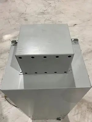 Used Hoffman Pentair Water-Cooled Air Conditioner 1-Phase 460V Air Conditioning Equipment Michigan US | Maverick Industrial Sales #1401206