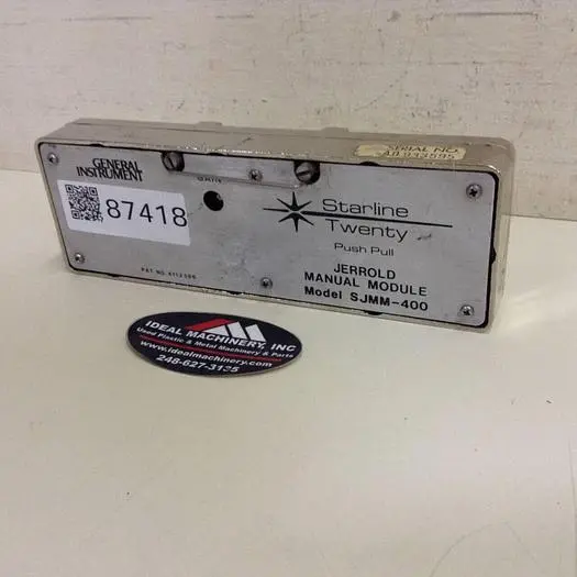 Used GENERAL INSTRUMENT SJMM-400 Electronics & Components Michigan US | Ideal Machinery #703972