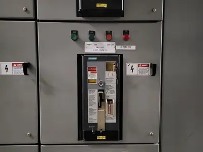 6000/9000 kVA Transformer, 3-Ph, 13800V HV, 600Y/347V LV w/ Switchgear Unit