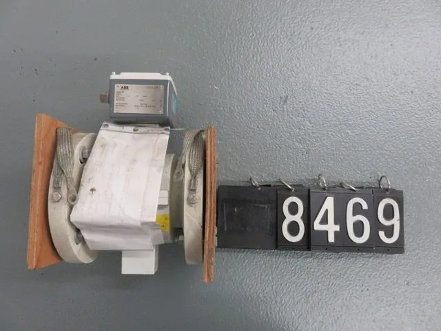 New ABB 3" Flowmeter model 10DX3111ADE14P1A2EAA1132