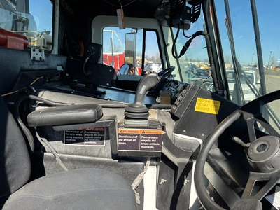 USED 2013 MACK LEU633 REFUSE PACKER BODY WITH AUTO ARM.
