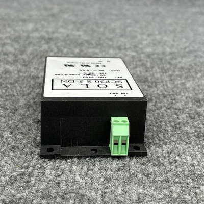 Used SOLA SCP30 S 5-DN DIN Rail Power Supplies California US | Davliegogo LLC #1708199