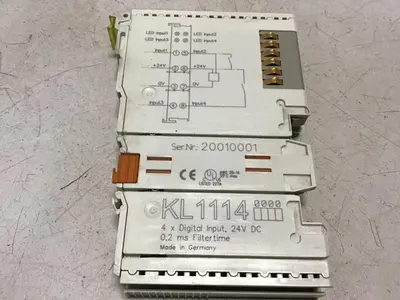 USED BECKHOFF KL1114