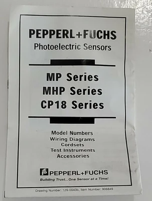 NEW Pepperl + Fuchs MPF2HD