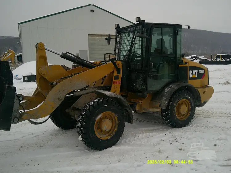 Used 2019 CATERPILLAR 906M Wheel Loaders New York US | Beck Equipment #1509332
