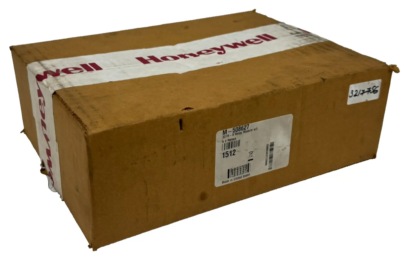 NEW HONEYWELL ANALYTICS M-508627 RELAY MODULE 301R8