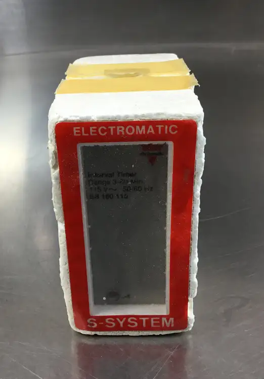 Used Electromatic SB 160 115 Relays & Switches | Palmetto Automation #1154821